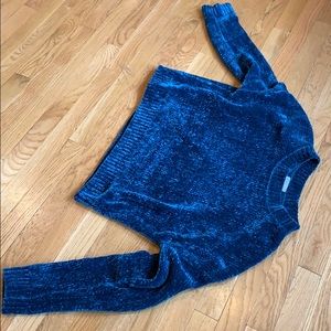 Chenille sweater